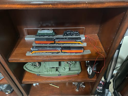 Customer photo review of BLI 7615 Southern Pacific GS-4, #4442, In-Service, As-Delivered, Daylight Paint, Paragon4 Sound/DC/DCC, Smoke, HO