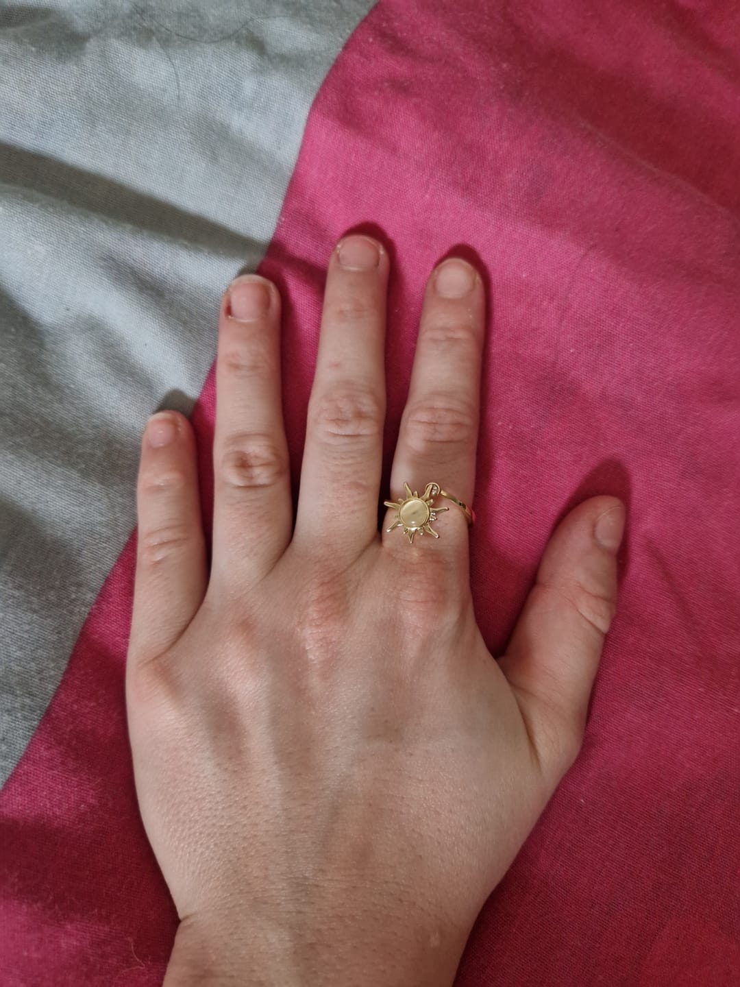 Customer photo review of Bague d'Anxiété Ajustable - GALAXIE