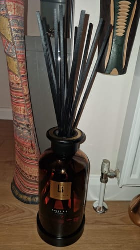Customer photo review of Luxury XXL Room Diffuser - Amber Fie