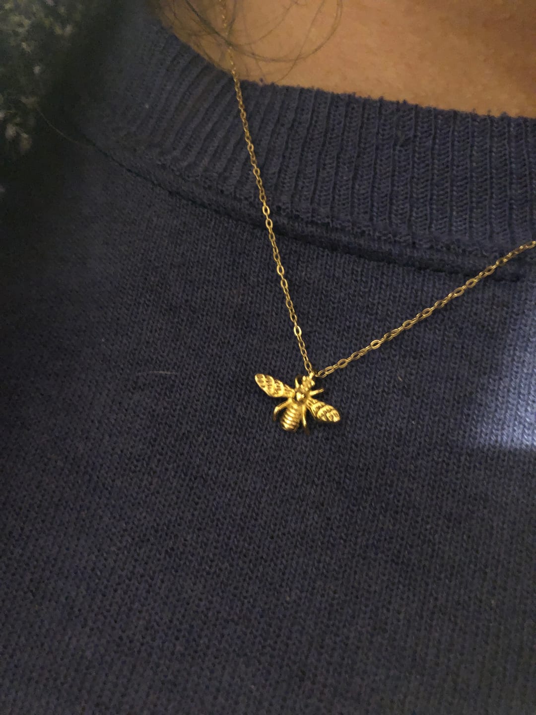 Customer photo review of Collar Queen Bee