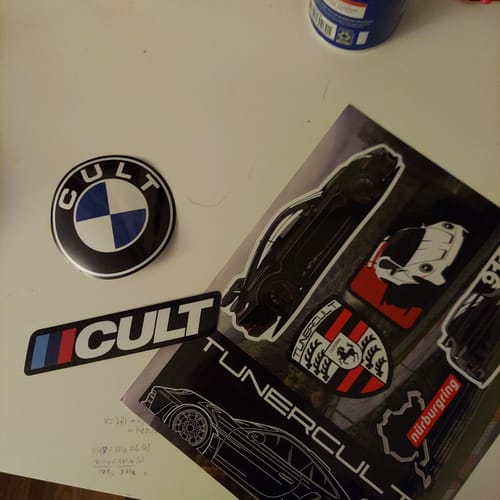 Customer photo review of TCG46 911 GT3 STICKER SHEET
