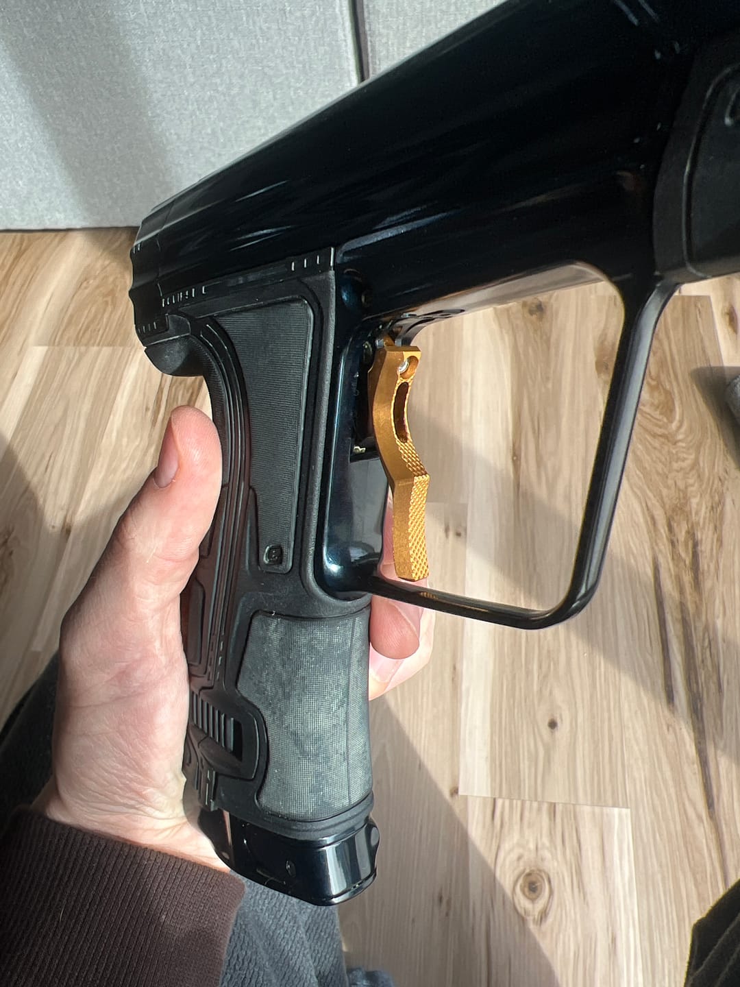 Customer photo review of Infamous CS3 Haptic Deuce Trigger - (Fits CS3, CS2)