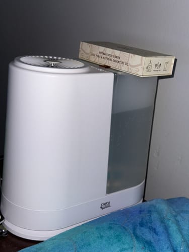 Customer photo review of AeroMist - 2-in-1 Humidifier and Diffuser with Ultrasonic Technology