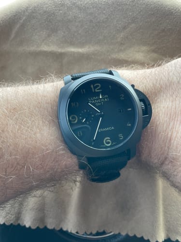 Customer photo review of Glomar Explorer - Hook And Loop - NEW