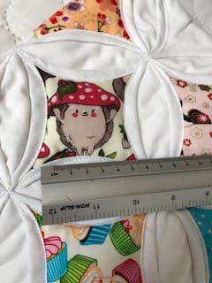 Customer photo review of Hedgehogs Polycotton Fabric