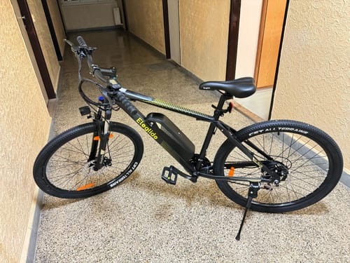 Customer photo review of Electric Mountain Bike M1 Plus（with APP）
