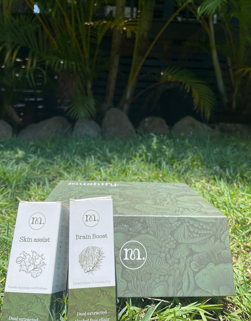 Customer photo review of Skin Assist - Tremella, HA & Collagen