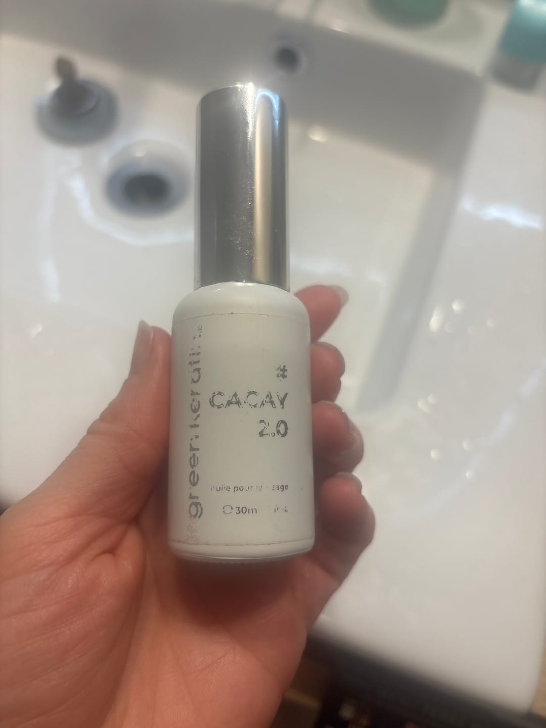 Customer photo review of Cacay 2.0 - Huile pour le Visage #FF