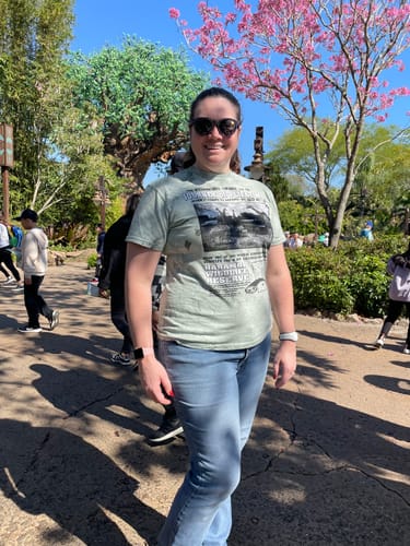 Customer photo review of Kilimanjaro Safari Shirt