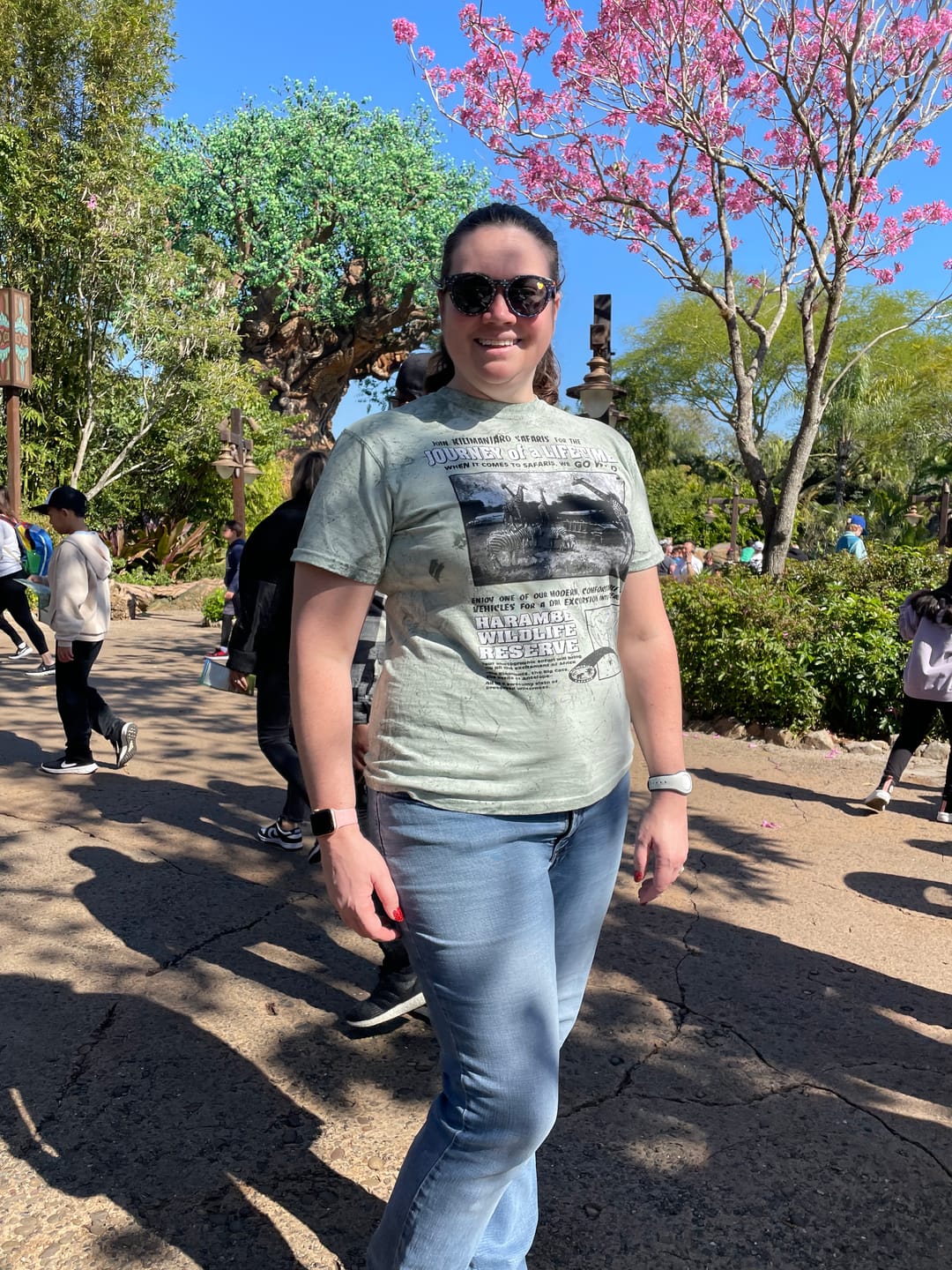 Customer photo review of Kilimanjaro Safari Shirt