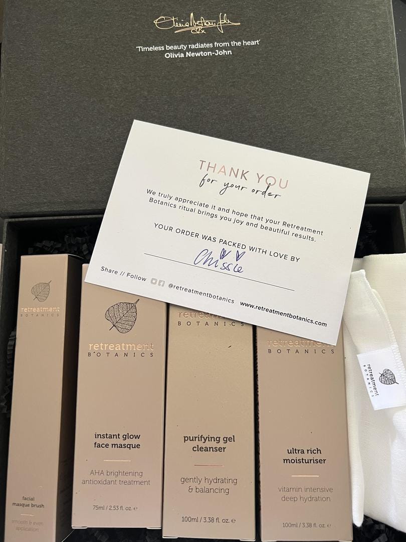 Customer photo review of Ultra Rich Moisturiser