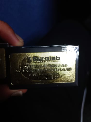 Customer photo review of Testo-P 100 | Testosterona Propionato 100mg/ml 10ml