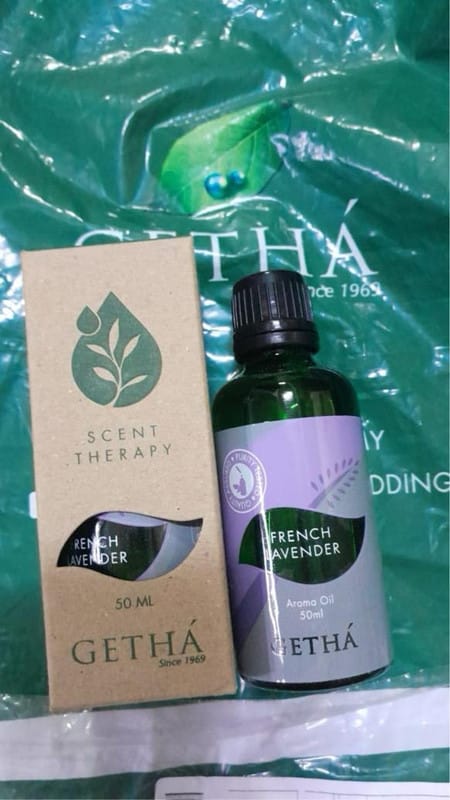 Customer photo review of French Lavender Essential Oil