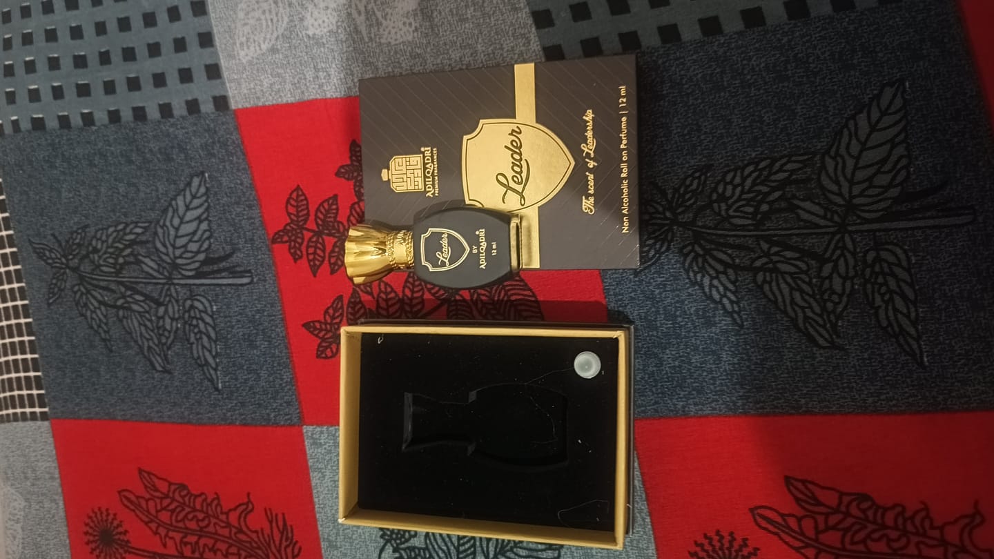 Customer photo review of Leader Luxury Attar Perfume