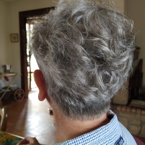 Avis photo d'un client sur REPLUMPING Shampoo