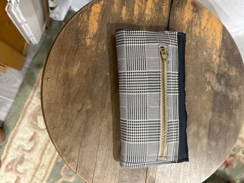 Customer photo review of Bloom Slender Wallet Pattern