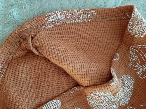 Customer photo review of Baby Casual Printed Camisole Set