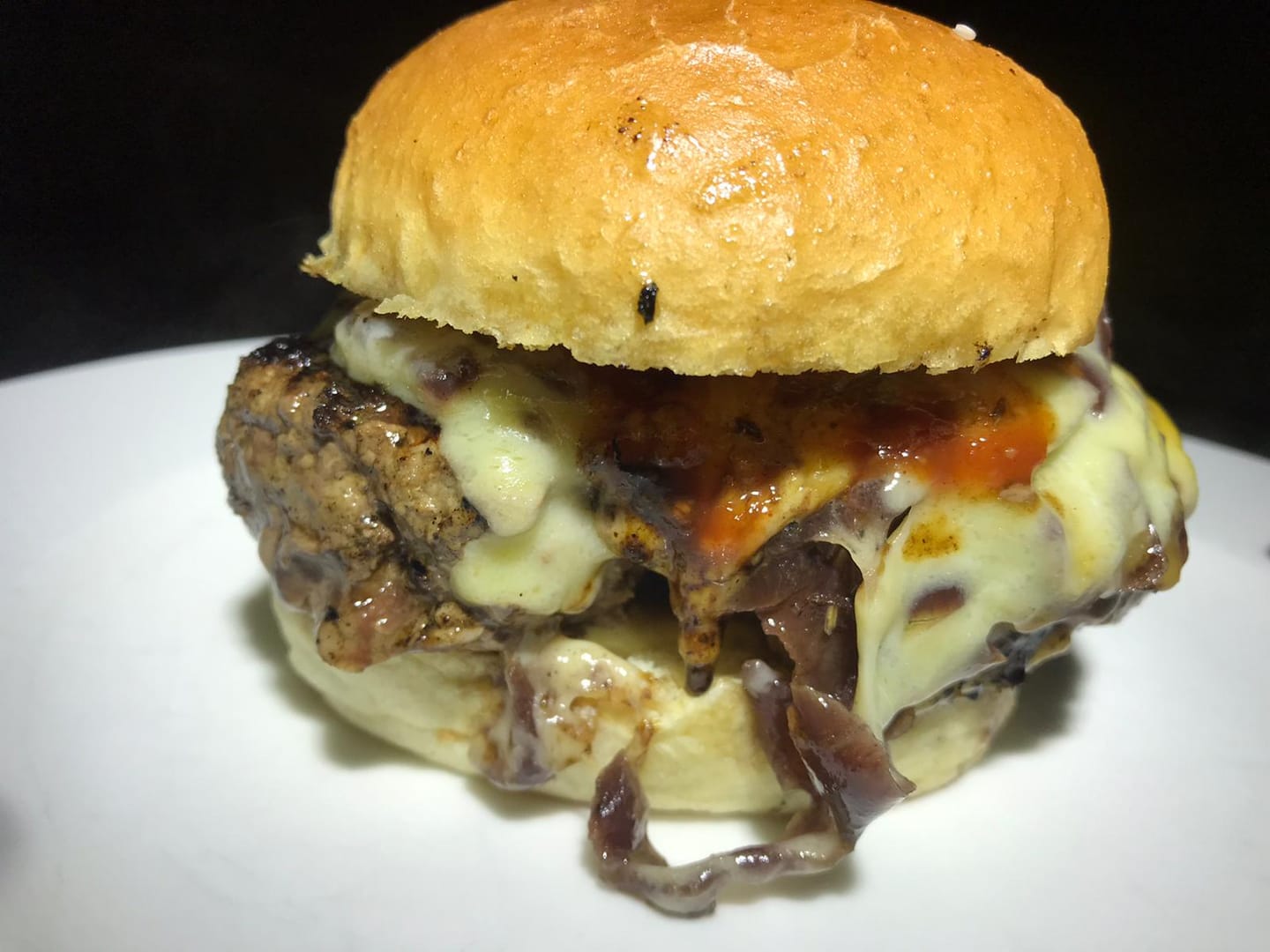 Customer photo review of GreenOx Burger