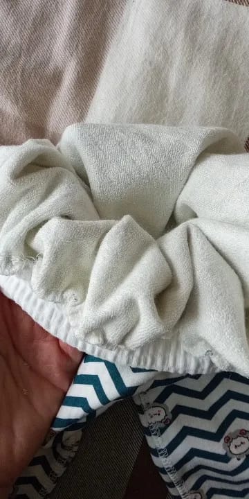 Customer photo review of PantaSec™ - Pantalon d'apprentissage étanche et lavable