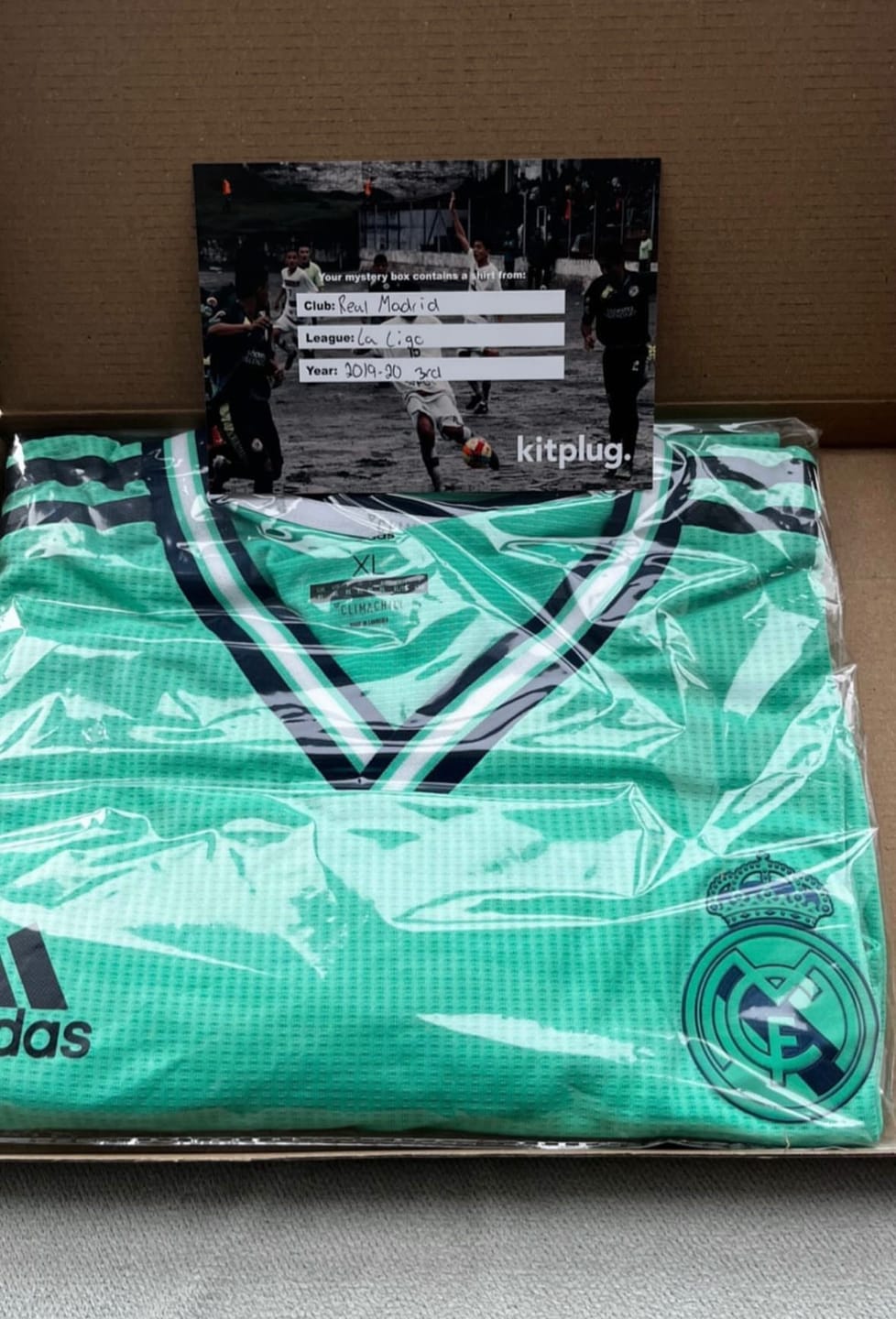Customer photo review of MODERN Mystery Shirt