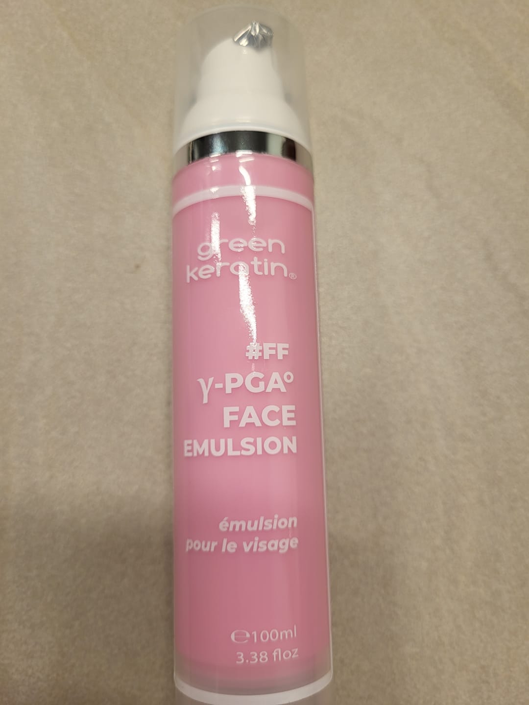Customer photo review of Y-PGA Emulsion pour le visage, Sans Parfum