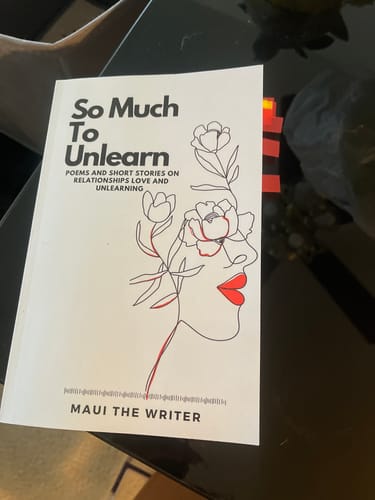 Customer photo review of So Much To Unlearn Book