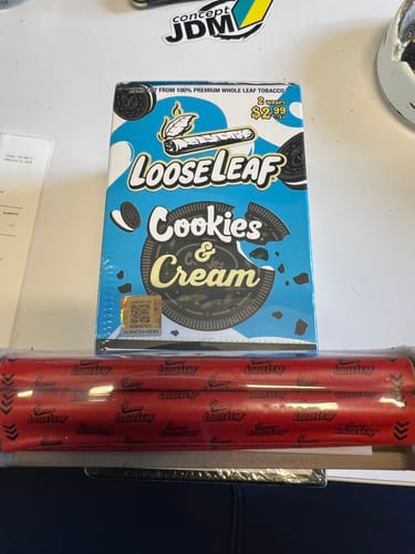 Customer photo review of LooseLeaf X Cookies 2 Pack Wraps