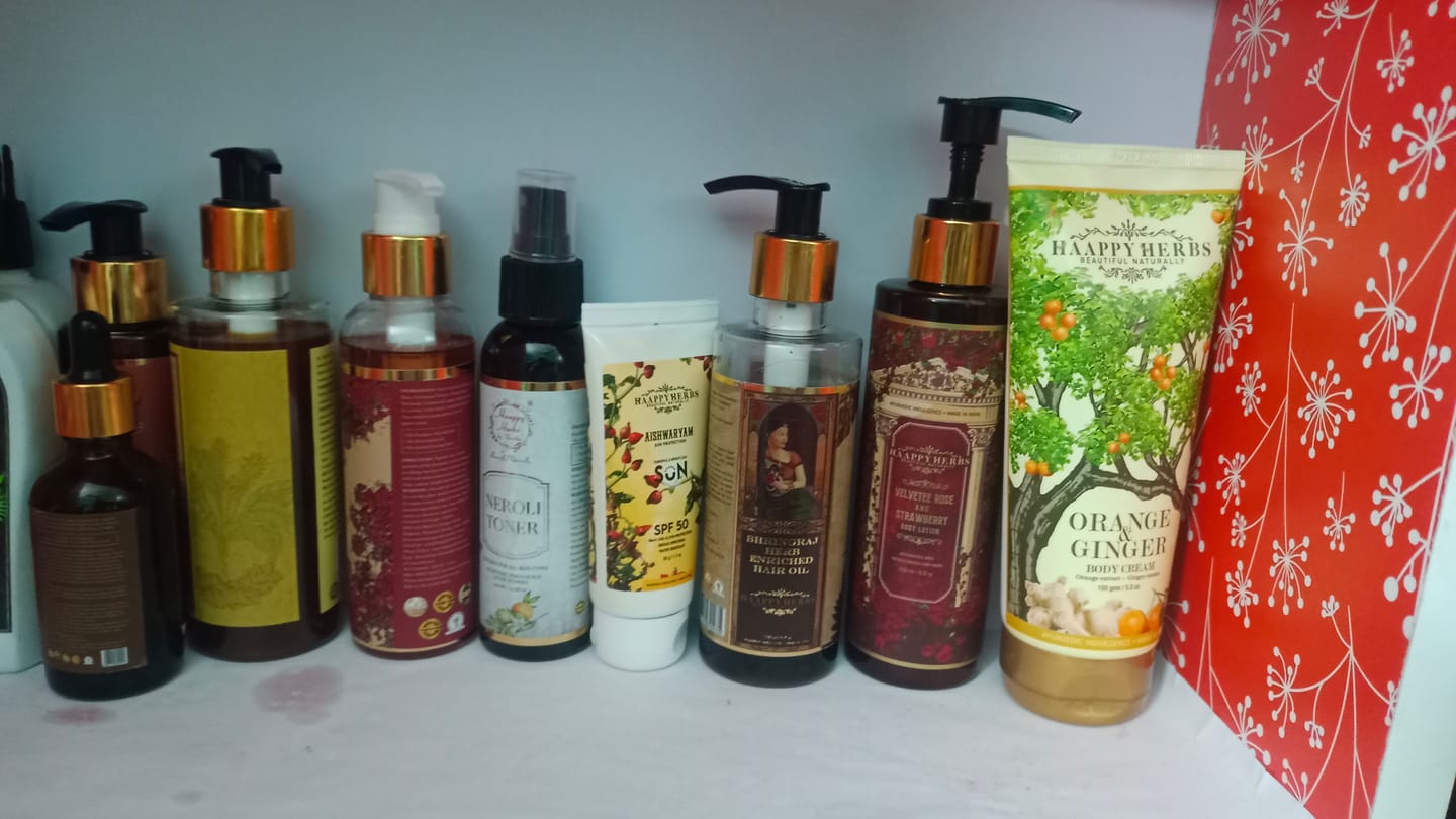 Customer photo review of Aishwaryam SPF50  Powerful,weightless & Moisturizing Sunscreen  , Pa++,uva& Uvb Protection