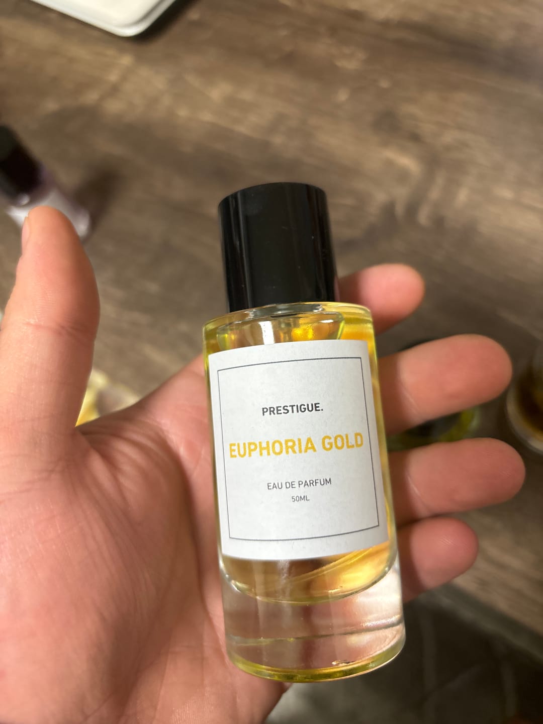 Customer photo review of EUPHORIA GOLD
