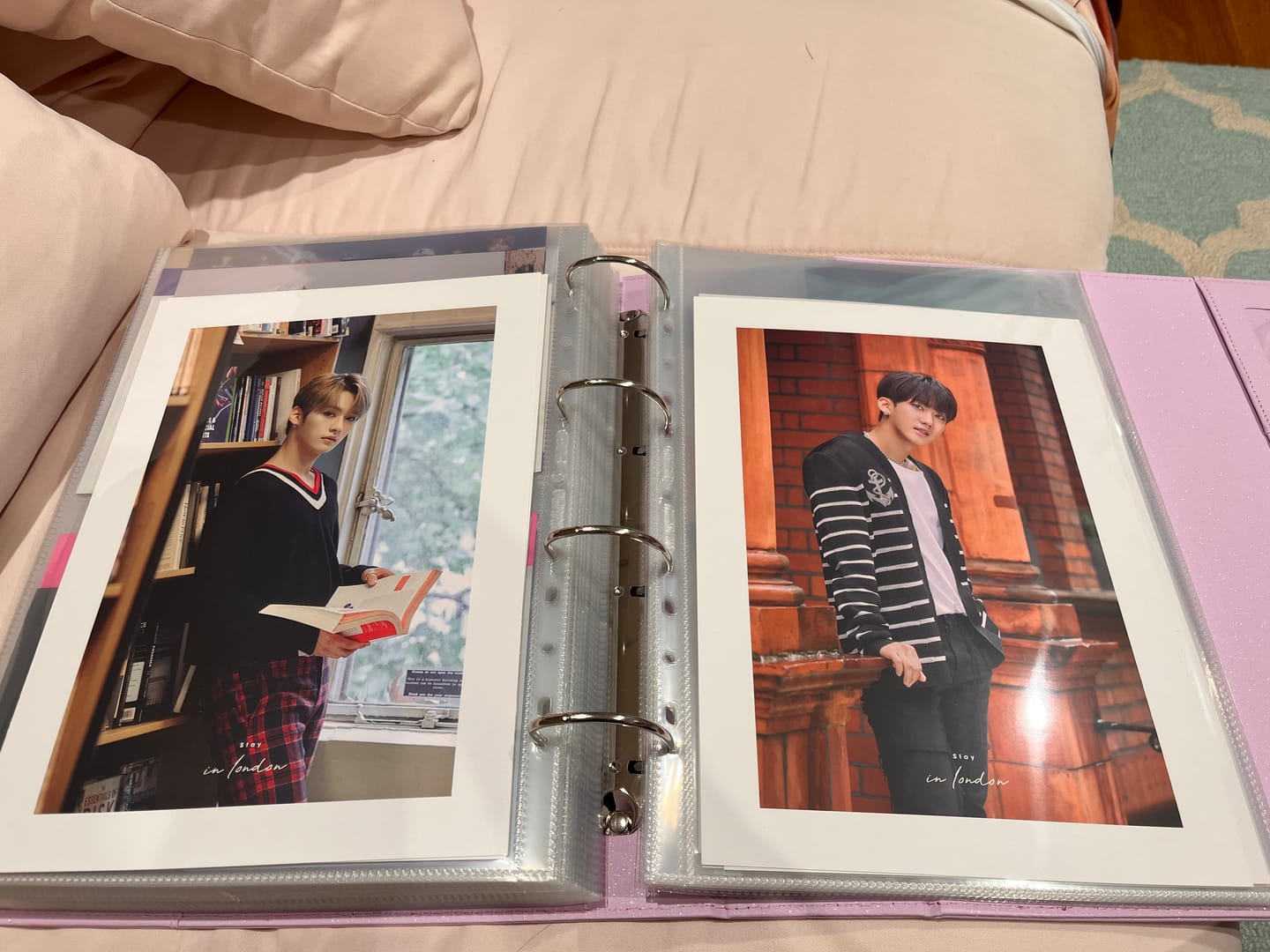 Customer photo review of CUSTOM A4 POCKET PAGES
