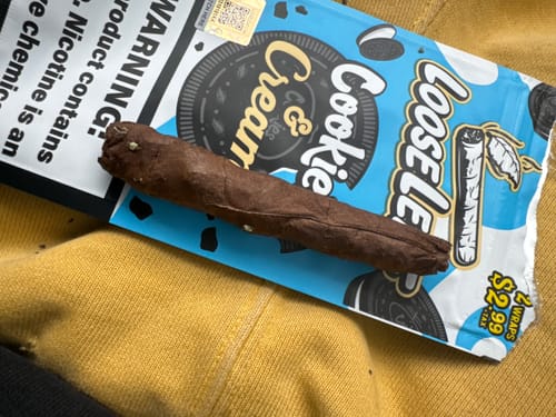 Customer photo review of LooseLeaf X Cookies 2 Pack Wraps