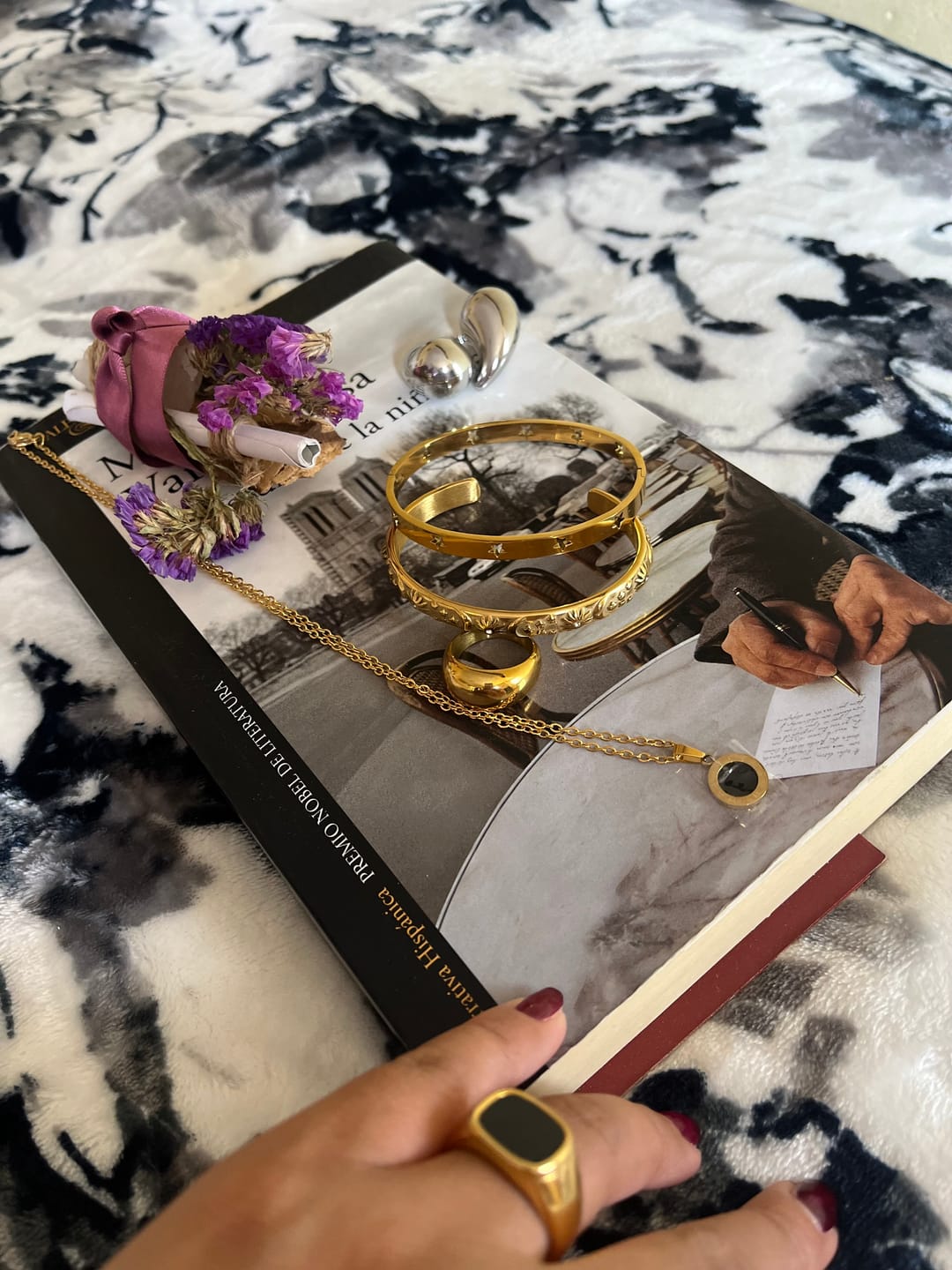 Customer photo review of Brazalete Astra