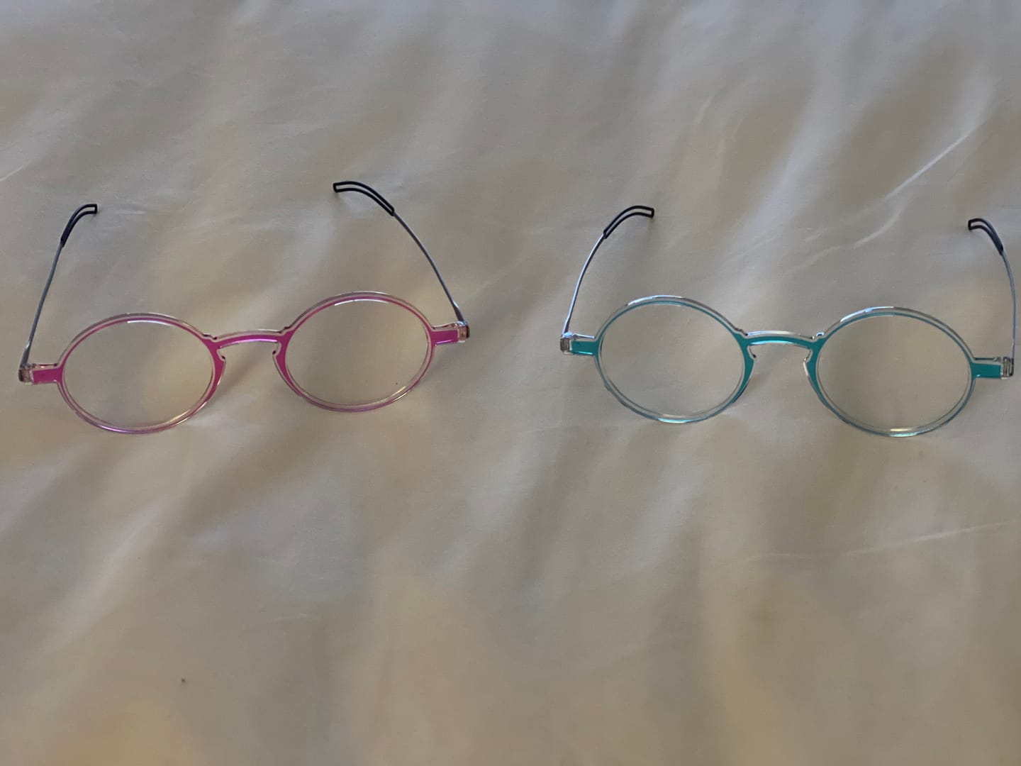 Customer photo review of Manhattan Full Frame Reading Glasses Only