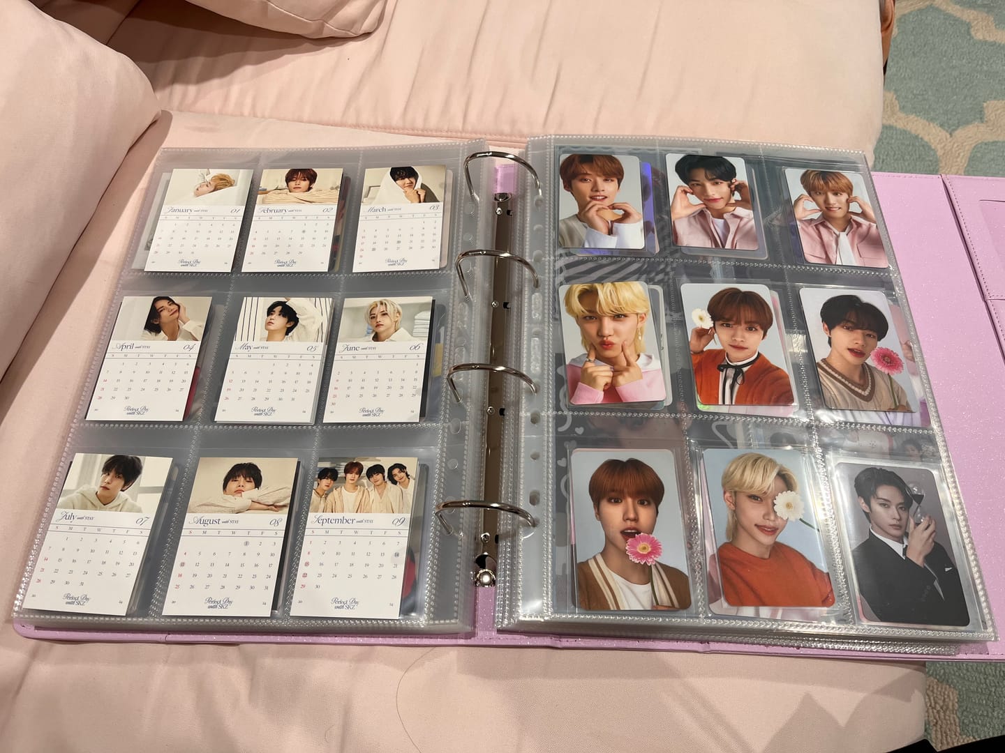 Customer photo review of CUSTOM A4 POCKET PAGES