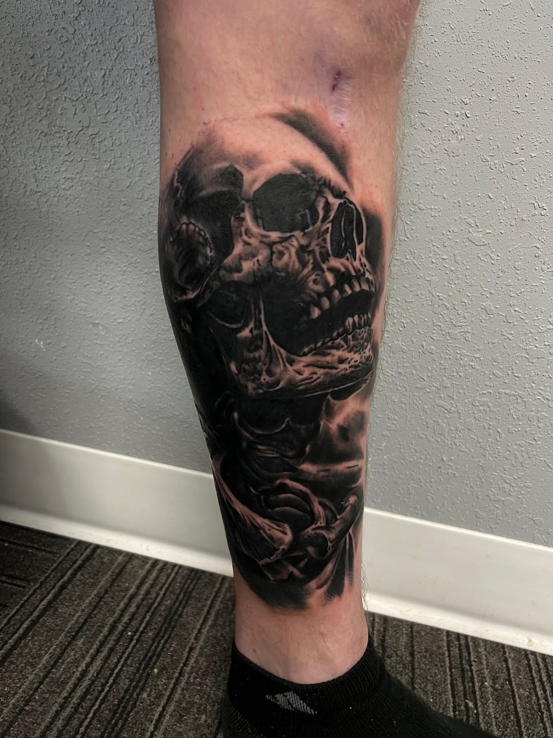 Customer photo review of JCONLY VETAR Tattoo Cartridge Needles Curved Magnum