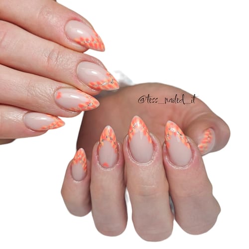 Customer photo review of Fiber base gel "Didier Lab", Milky Pink, 10ml