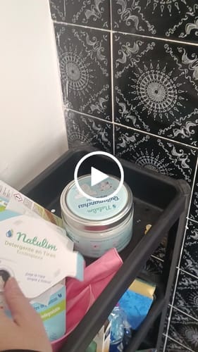Customer photo review of Eco-Tiras de Detergente 40 lavados Natulim