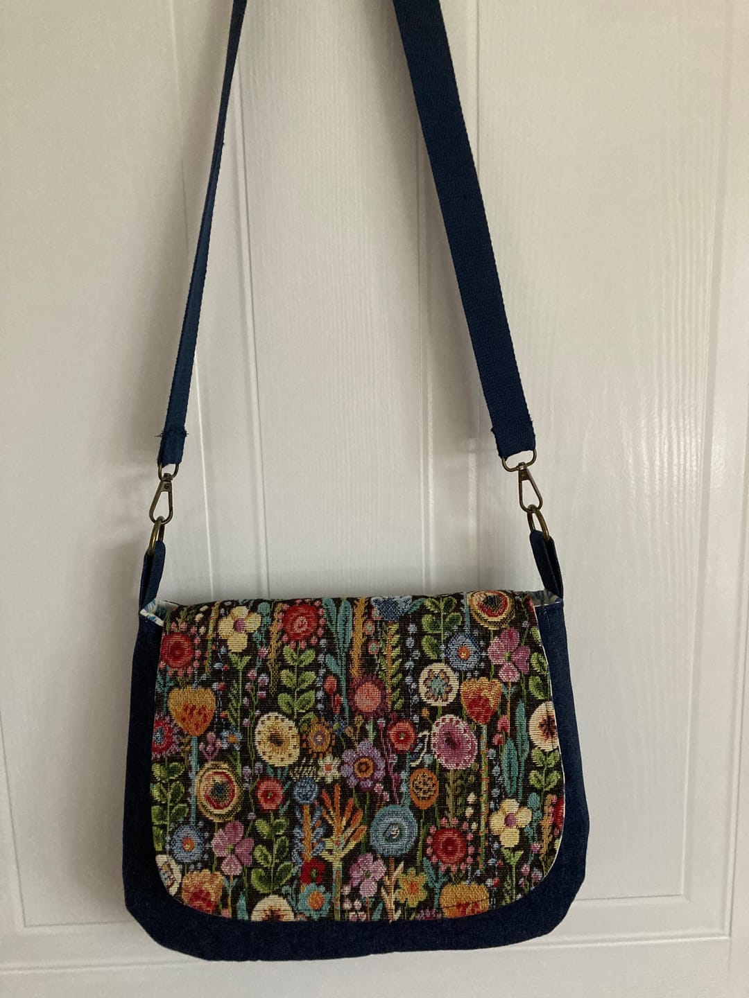 Customer photo review of Kew Gardens Tapestry Fabric