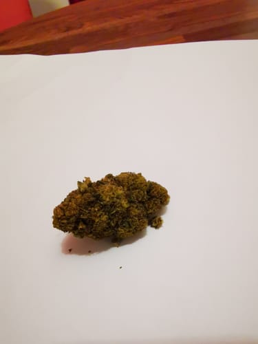 Customer photo review of 🍋 👑 Lemon King x 40%HHC