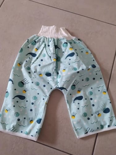 Customer photo review of PantaSec™ - Pantalon d'apprentissage étanche et lavable