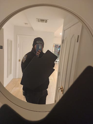Customer photo review of RTS Tactical Level III+ Rifle Special Threats Mini Shield