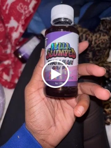 Customer video review of Delta 9 Syrup - Grape