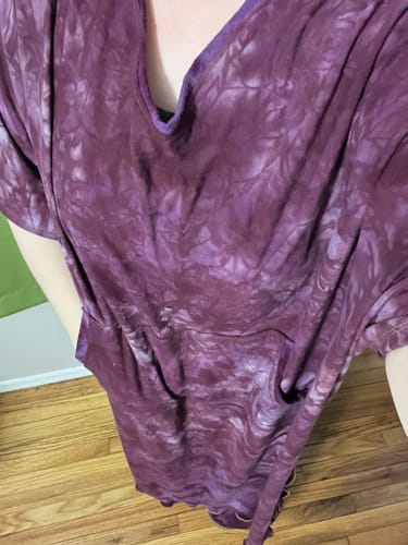 Customer photo review of PREORDER Fleece Priestess Kaftan