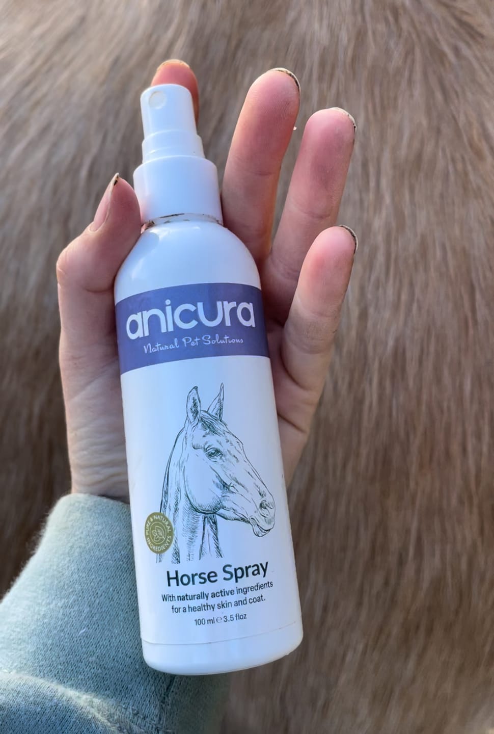 Customer photo review of Horse Skin Rescue Bundle