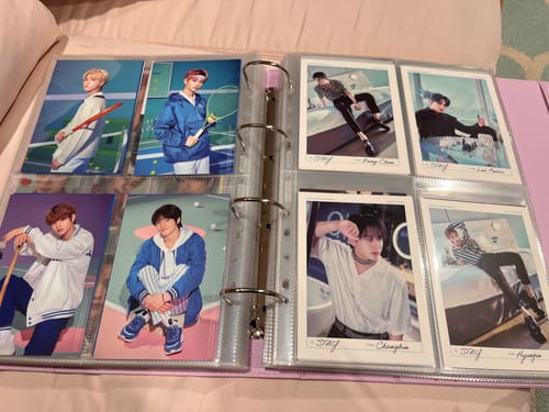 Customer photo review of CUSTOM A4 POCKET PAGES