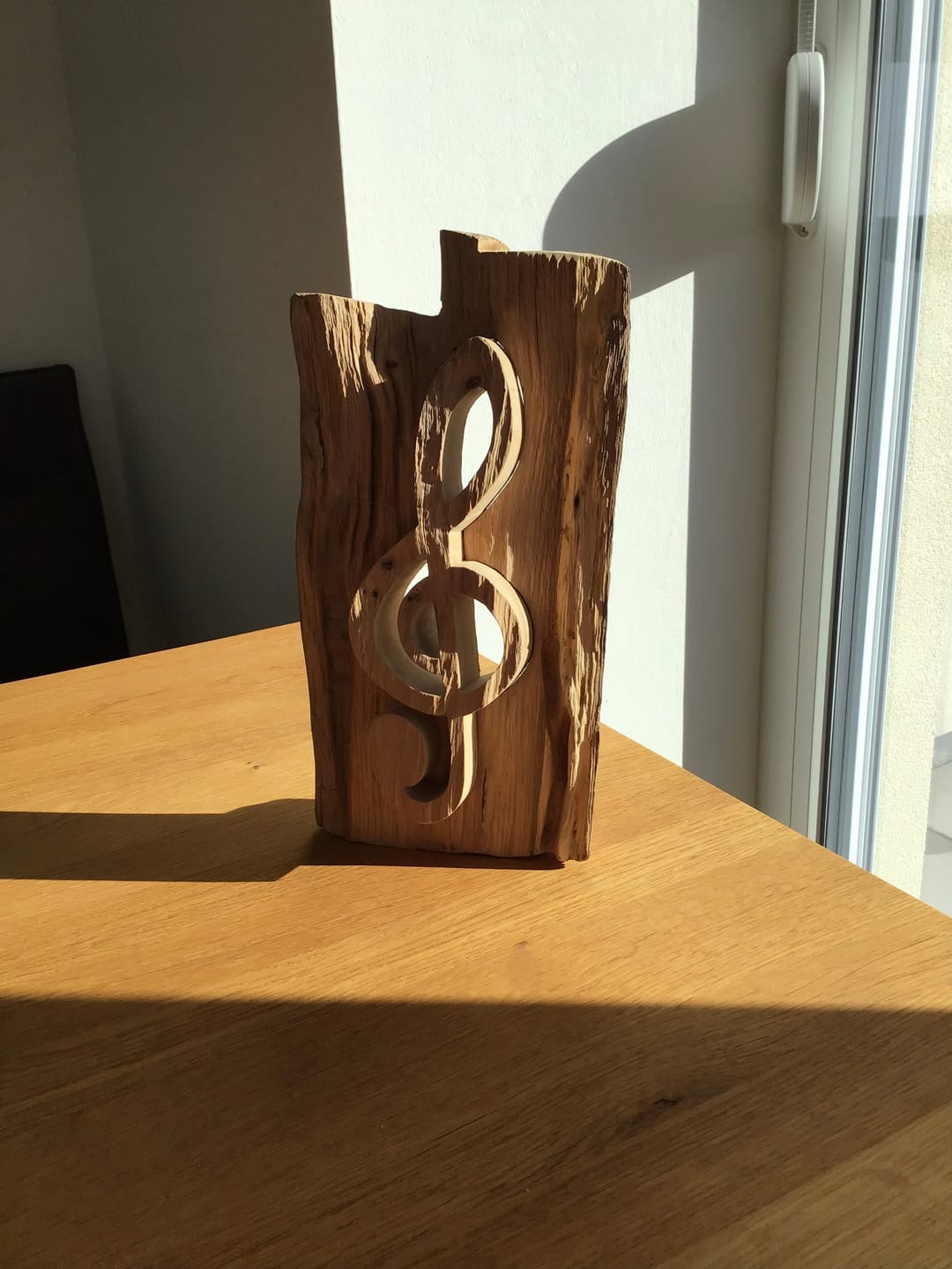 Customer photo review of Handgefertigte Musiker Holzkunstwerke