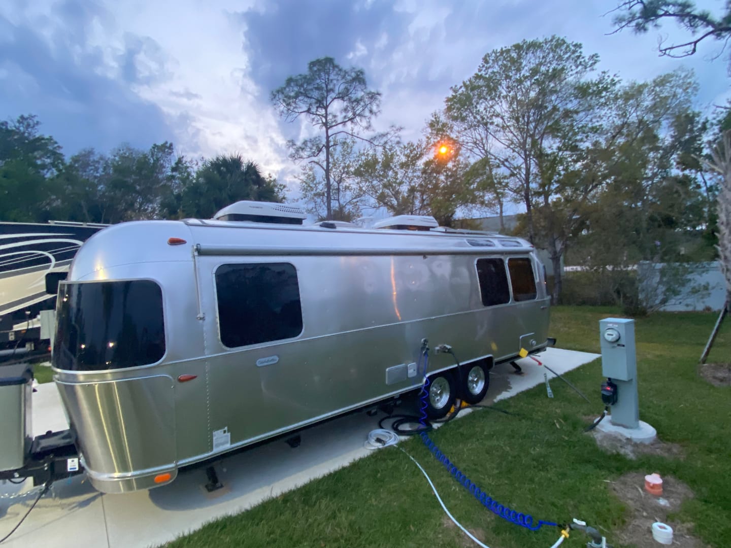 Customer photo review of RV Water Hose with AIR GEAR Storage Bag