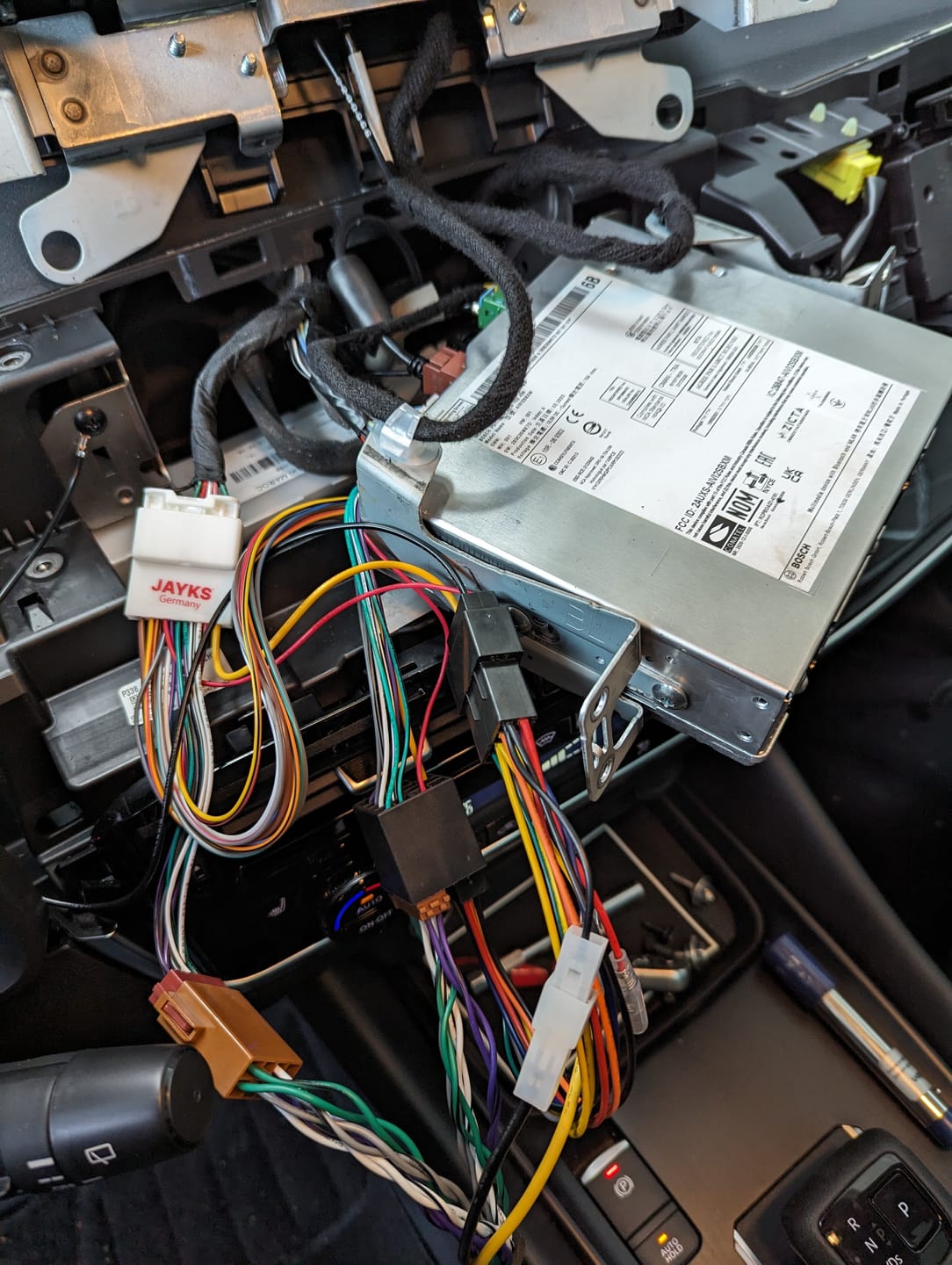 Customer photo review of ISO2CAR Radioadapter AD115B • für Renault, Nissan, Opel, smart, Suzuki