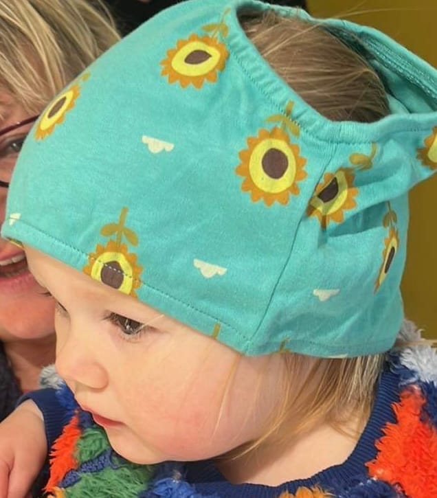 Customer photo review of Sunflower Easy Peasy Summer Dress