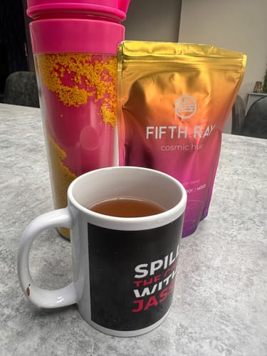 Customer photo review of Cosmic Hue